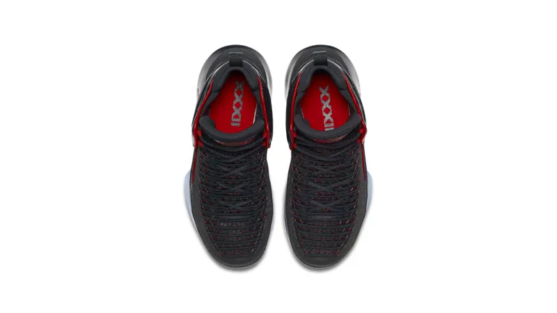 Jordan XXXII MJ Day (GS) Black/University Red (AA1254-001)