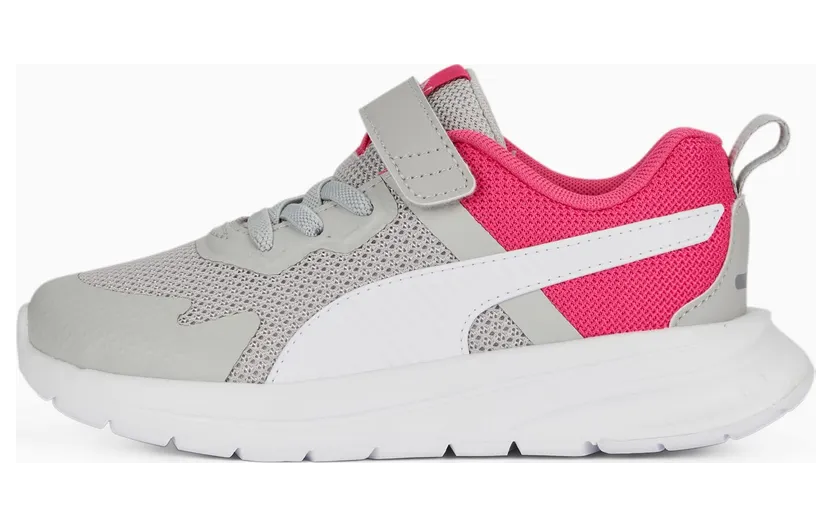 Puma Evolve Run mesh met alternatieve sluiting Roze/Grijs/Wit (386239-08)