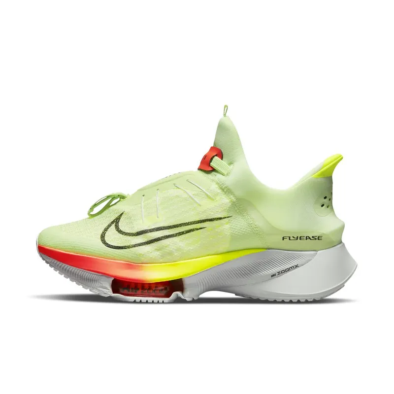 Nike Air Zoom Tempo NEXT% FlyEase Easy On/Off Road Running Yellow (CV1889-700)