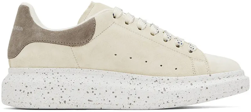 Alexander McQueen Beige Suede Oversized (711140WIA5D)