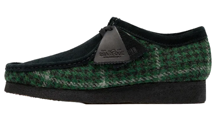 Clarks Originals Wallabee Boot “Green Tweed Combination” (26182790)