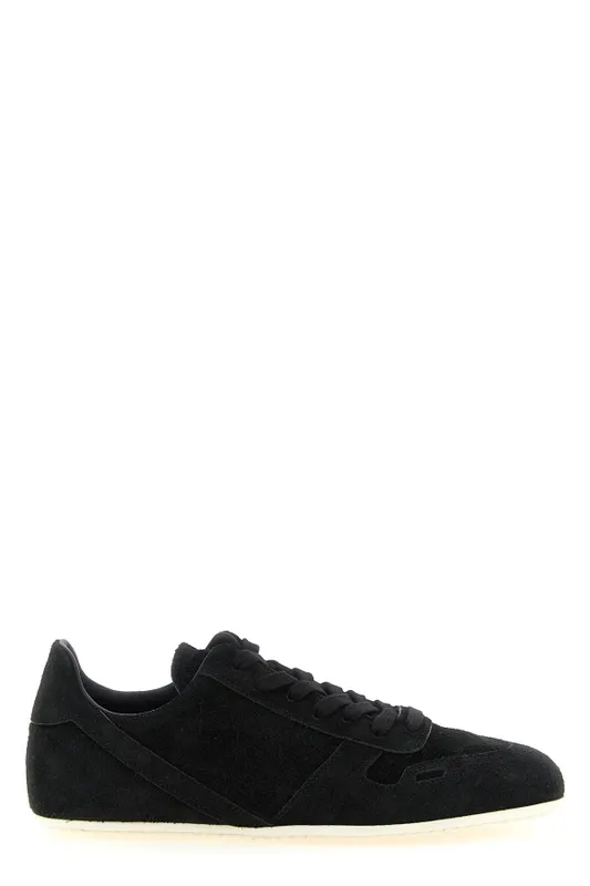 Rick Owens Minimal Sneaks “White/Black” (RU02F4889LVSH991)