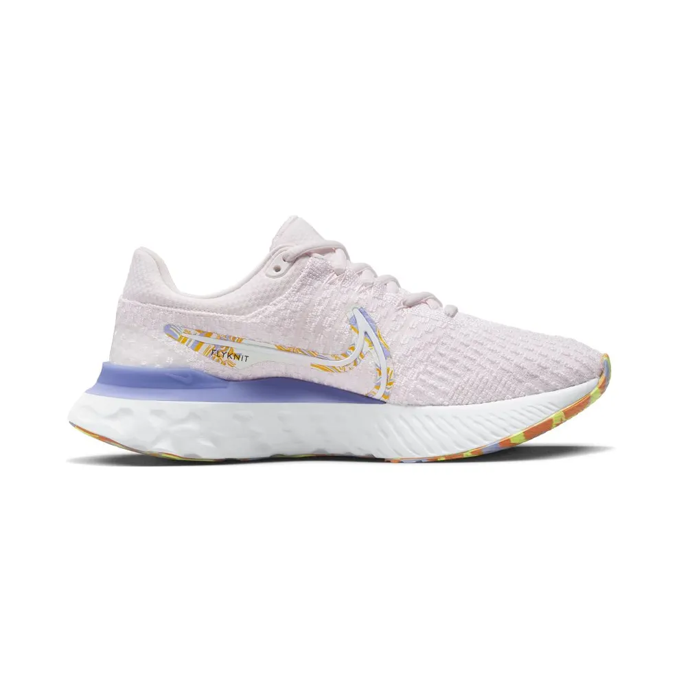 Nike React Infinity Run Flyknit 3 Premium Road Running Pink (DO9477-600)