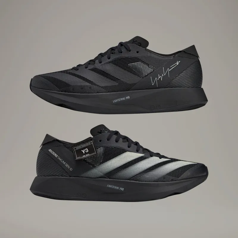 adidas Y-3 Takumi Sen 10 Core Black Off White (JH9178)
