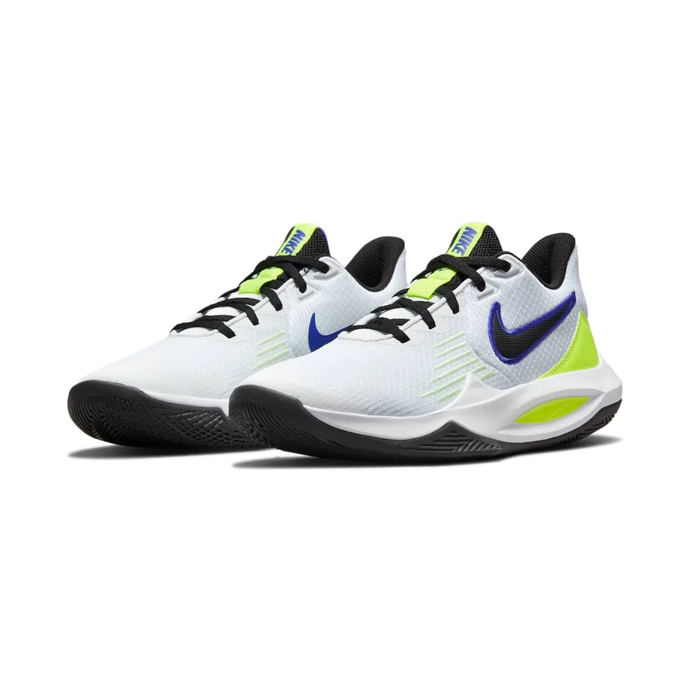 Nike Precision 5 White Barely Volt (CW3403-100)