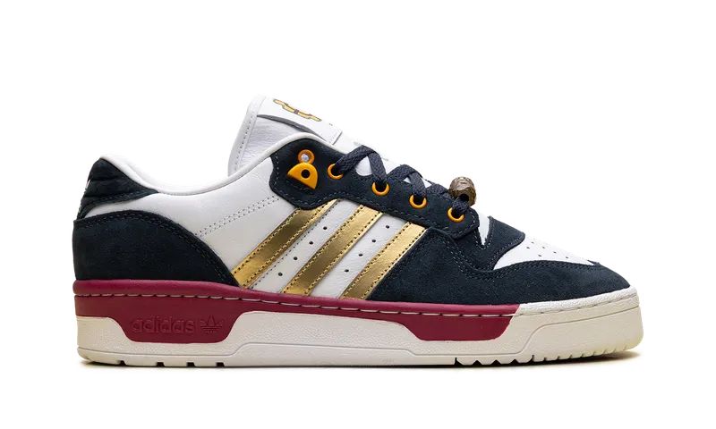 Adidas Rivalry Low “Demon Slayer – Tengen” (JI3311)