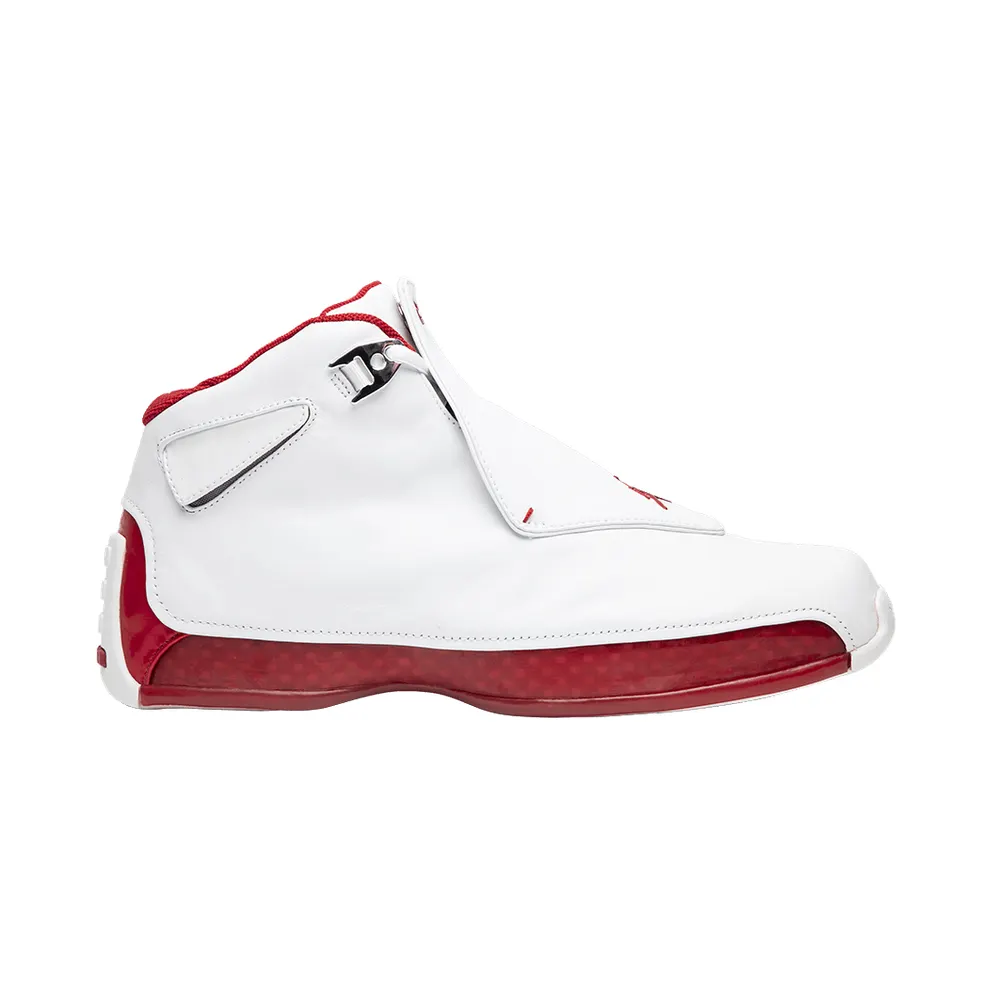 Jordan 18 OG White Red (305869-161)