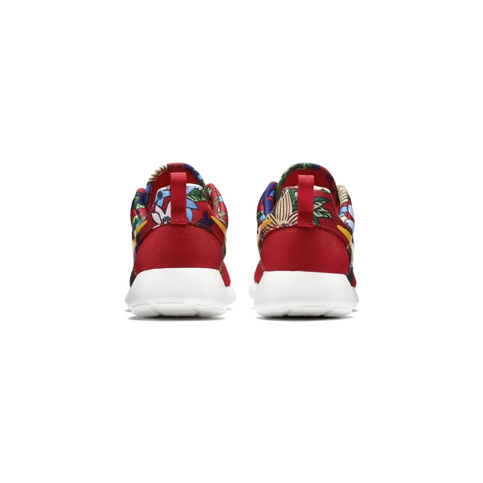 Nike Roshe Run Red Floral Aloha (W) (599432-674)