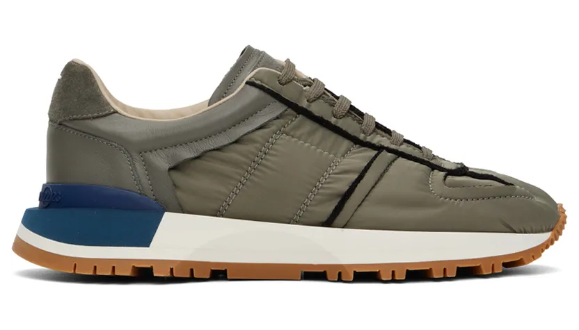 Maison Margiela Grey Evolution Running Sneakers (S37WS0575 P4341)