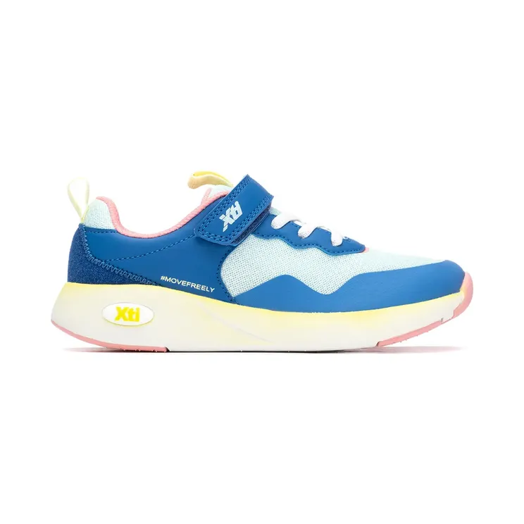 Lage Sneakers Xti 153105 DEPORTIVA CASUAL Multicolor (153105-Jeans)