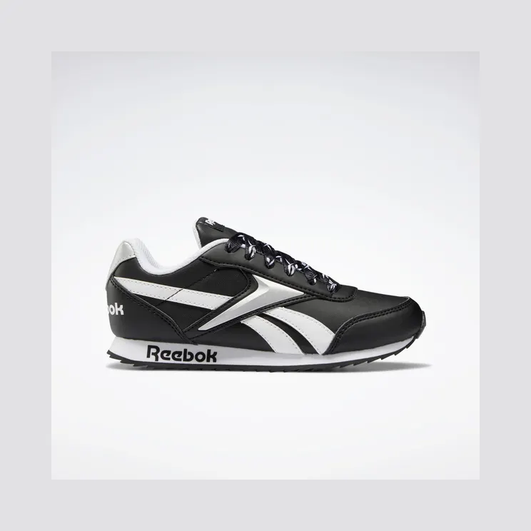 Reebok Royal Classic Jogger 2 Schoenen Core Black / White / Silver Metallic