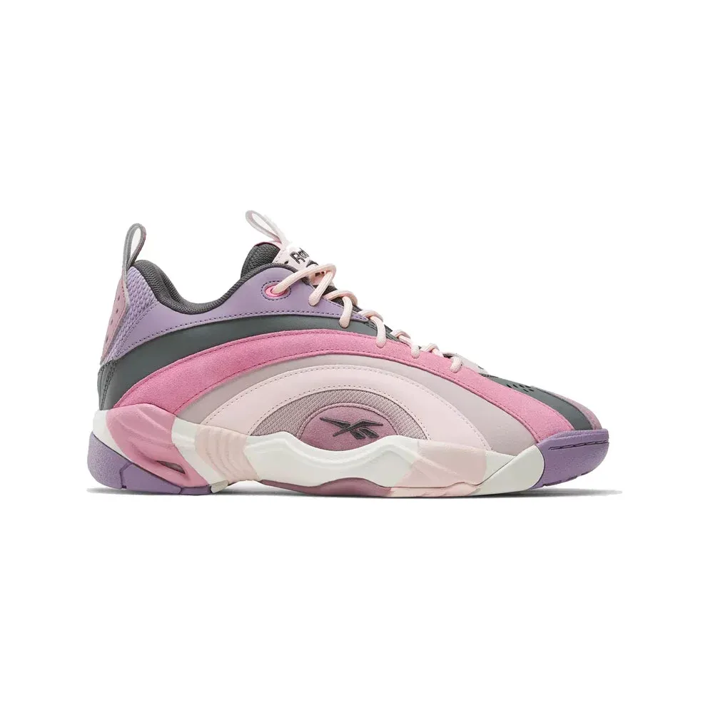 Reebok Shaqnosis Low – “Muted Mauve / Playful Pink / Dream Purple” (100245140)