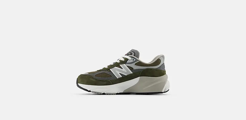 New Balance 990v6 Olive Grey (GC990OG6)