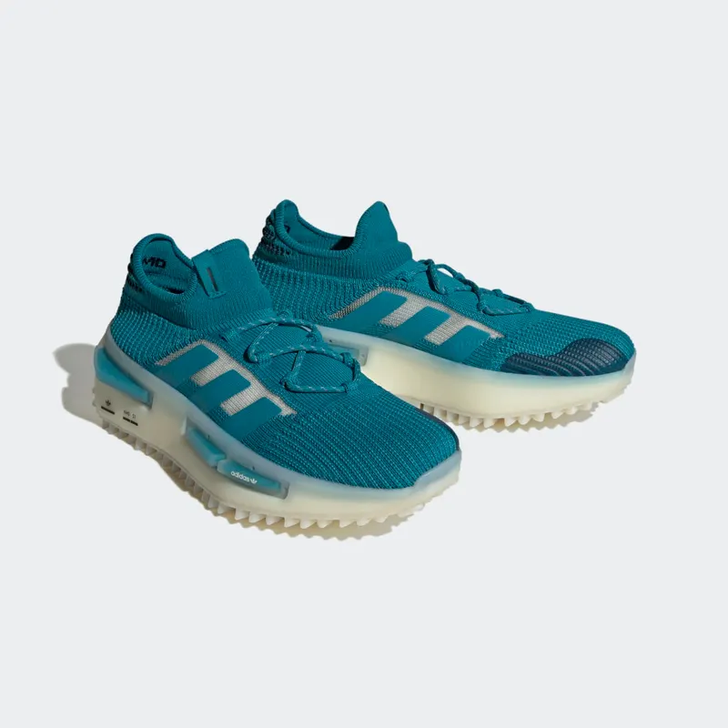 adidas NMD_S1 Active Teal / Core Black / Off White (HQ4437)