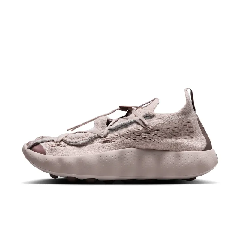 Nike Mind 002 Flyknit – “Sanddrift / Plum Eclipse / Light Orewood Brown / Fossil Rose” (IR2176-101)
