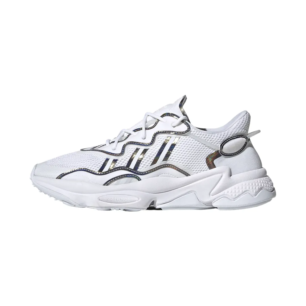 Adidas Ozweego ‘White Iridescent’ Cloud White/Cloud White/Core Black (FV9654)