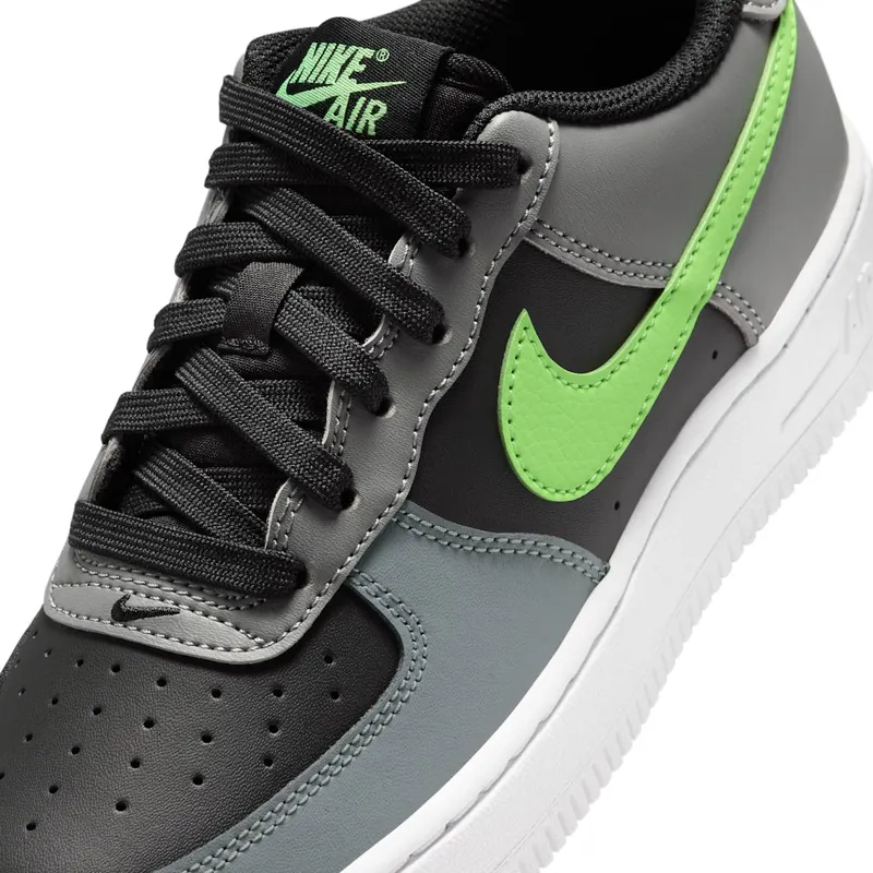 Nike Air Force One Low Black / Smoke Grey / White (CT3839-010)