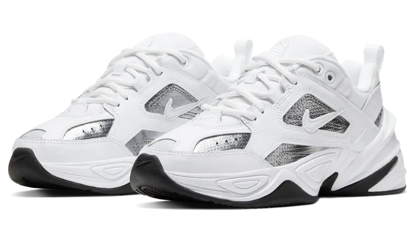 Nike M2K Tekno ESS White Silver Black (CJ9583-100)
