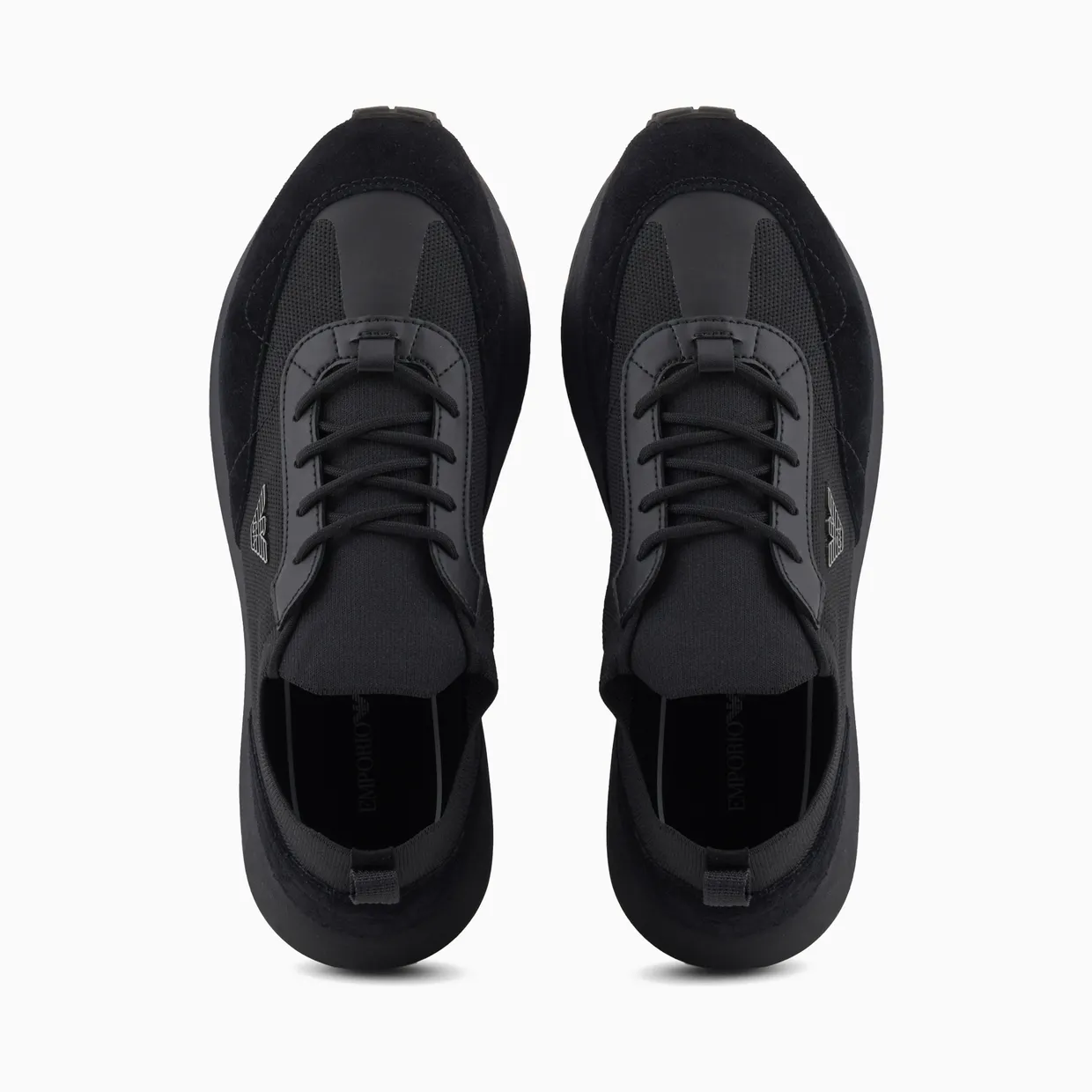 Armani Sneakers With Suede Details (X4X659-XR105-K001) (3)