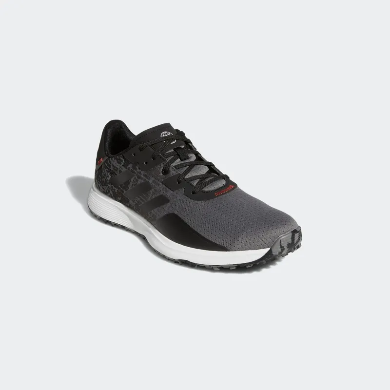 Adidas S2G Spikeless Golf Shoes Grey Four / Core Black / Grey Six (GV9793)