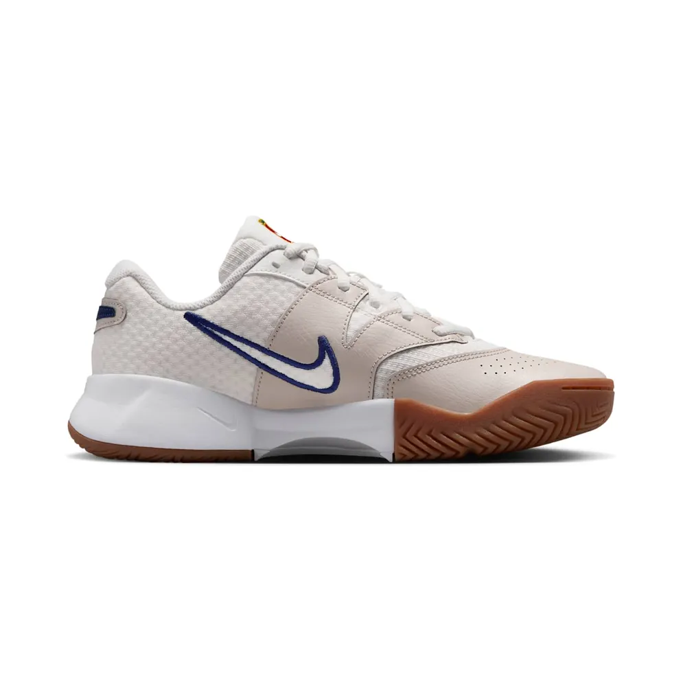 Nike Court Lite 4 Summit White Light Bone White Binary Blue (FD6575-102)