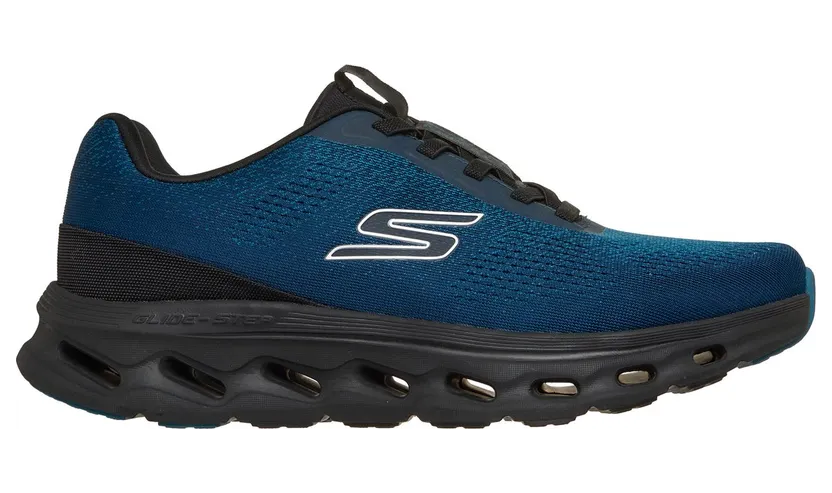 Skechers GO WALK Glide-Step 2.0 – Vic Sneaker Marine/Zwart