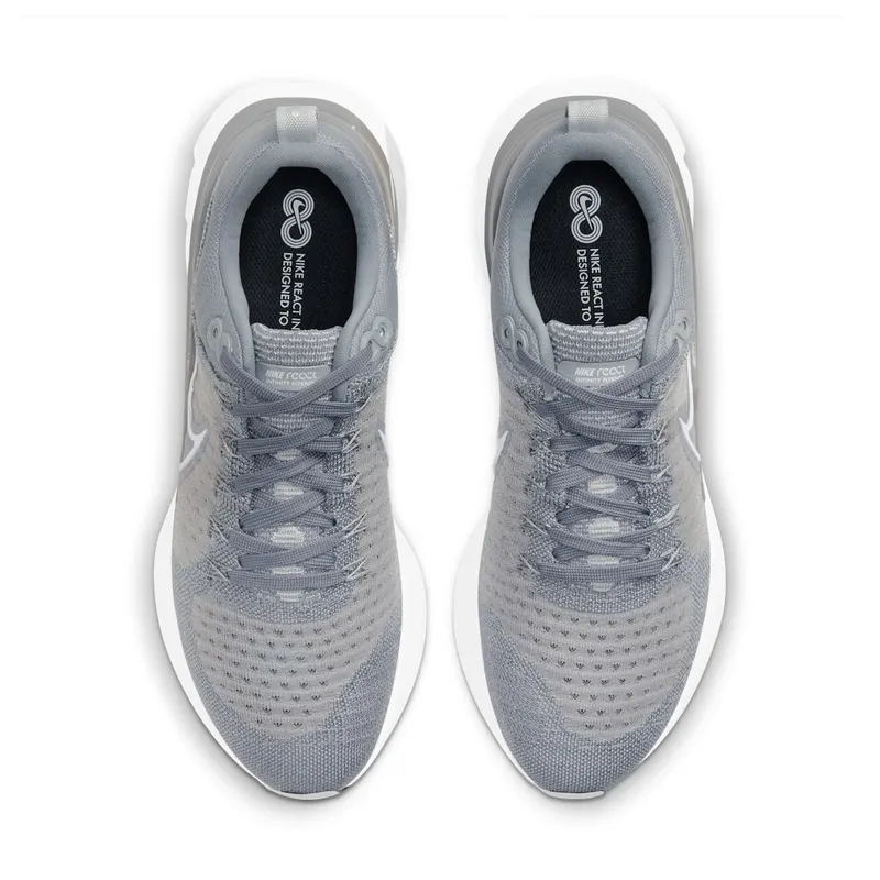 Nike React Infinity Run Flyknit 2 Particle Grey (CT2357-001)