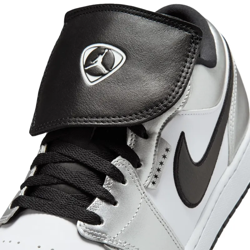 Jordan 1 Low SE “Metallic Silver Tiempo” (IR2278-100)