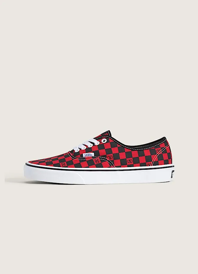 Vans Authentic Valentino Garavani Checkerboard Red (VN000Z9A9Y1)