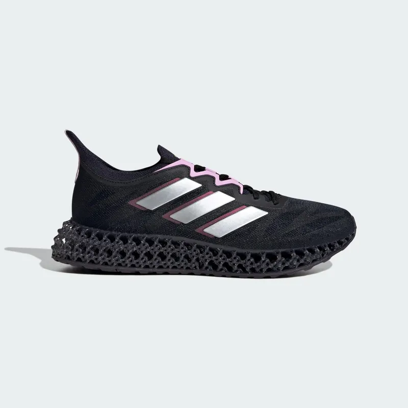 adidas 4DFWD 3 Core Black Silver Metallic Cloud White (ID3501)