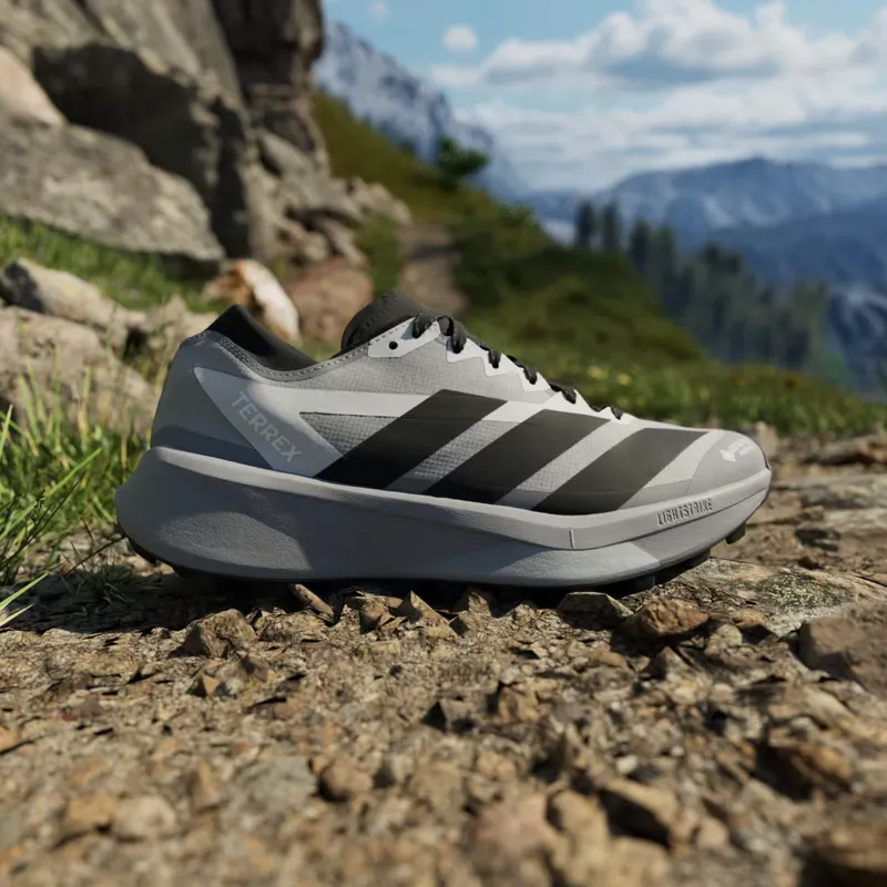 Adidas Terrex Grey Three / Core Black / Semi Impact Orange (HQ5090)