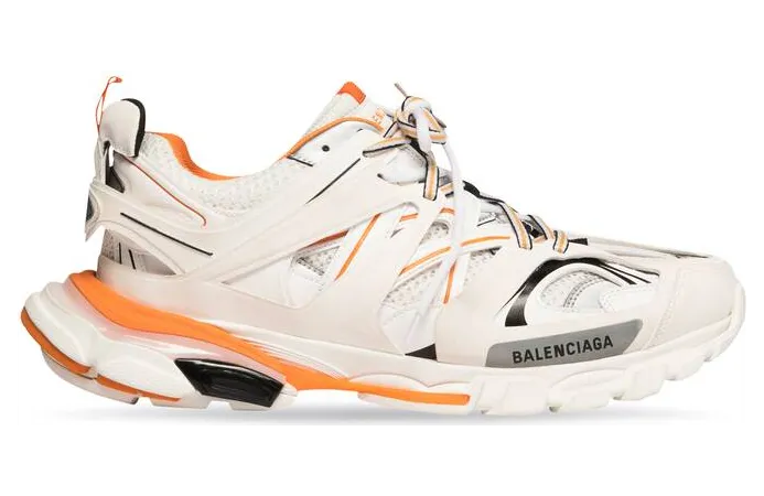 Balenciaga Track Sneaker White Orange (2018) (542023-W1GB1-9059)
