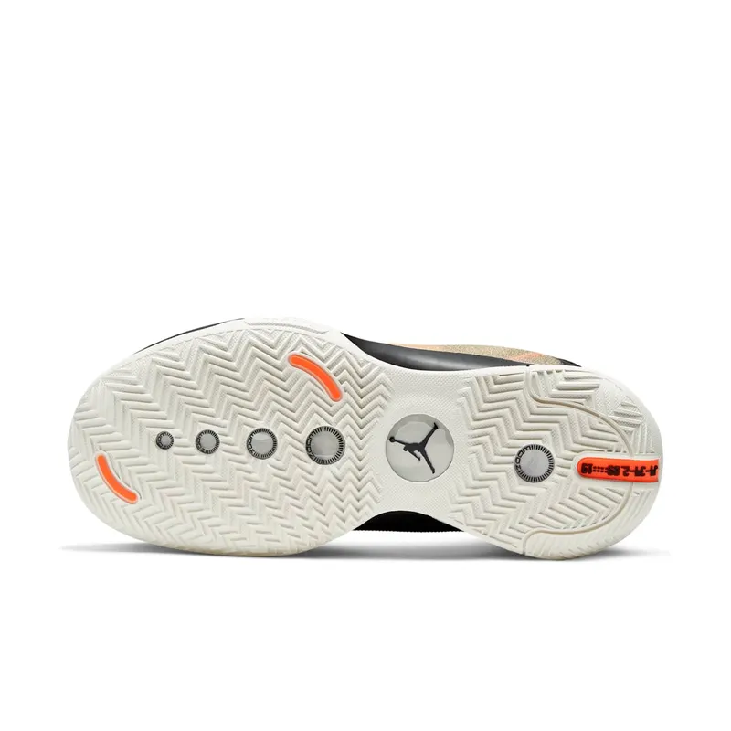 Jordan XXXIV Amber Rise Amber Rise/Black-Sail-Metallic Silver (AR3240-800)