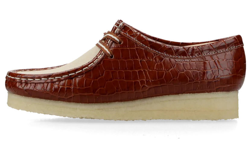Clarks Originals Wallabee Tan Interest