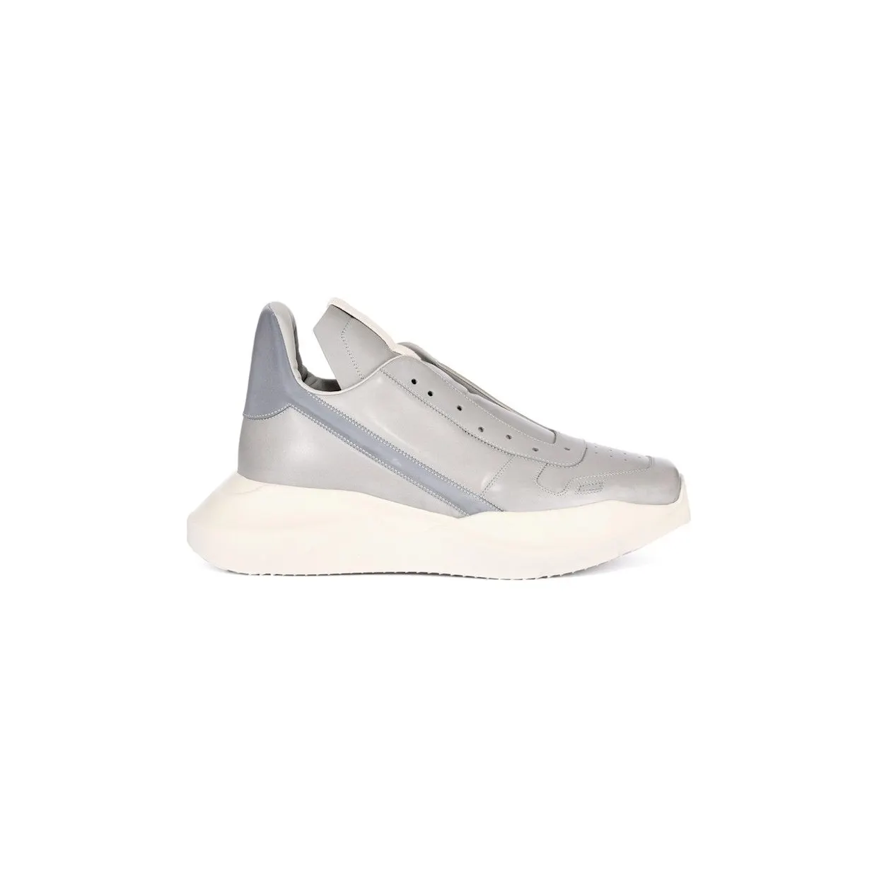 Rick Owens Strobe Runway Geo Geth Runner Dark Pearl (RR02B2803 LCGRX 88581)