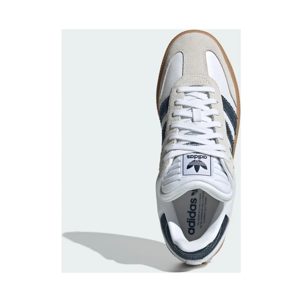 Adidas Samba XLG Cloud White / Night Indigo / Core White “Denim” (JQ7440)