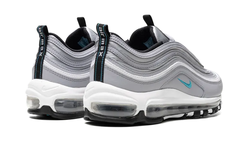 Nike AIR MAX 97 “Wolf Grey / Teal Nebula” (FJ1883-001)