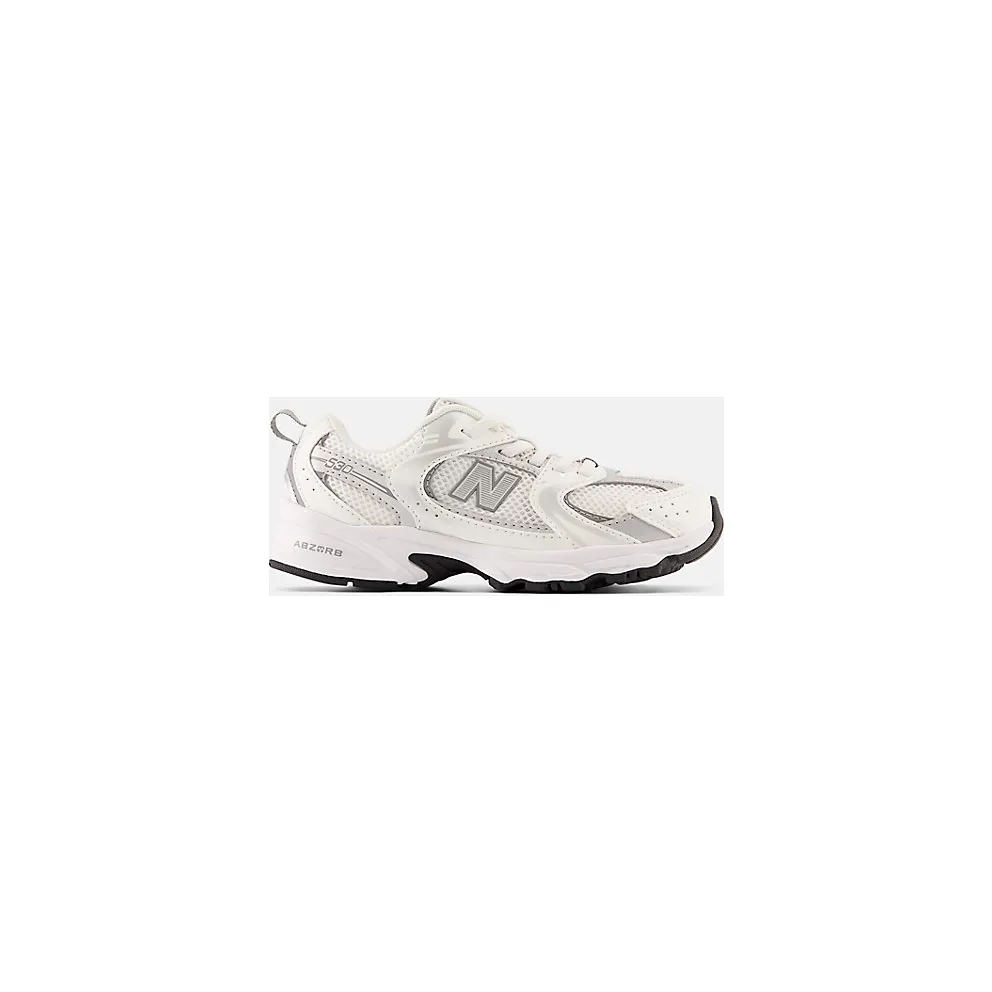 New Balance 530 White Silver (PZ530AD)