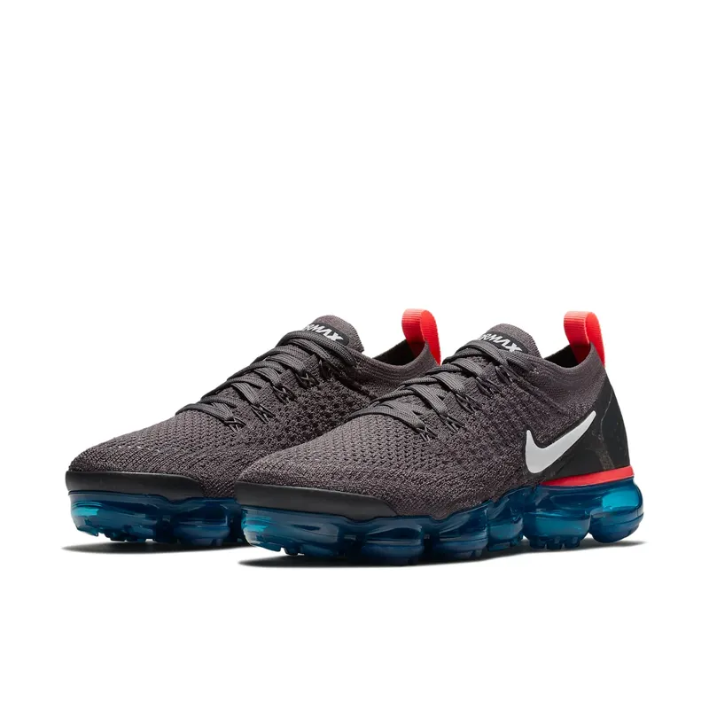 Nike Air VaporMax 2 Thunder Grey (W) Thunder Grey/White-Geode Teal-Black (942843-009)