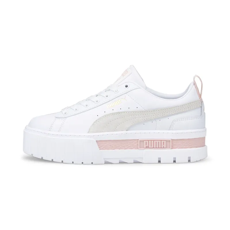 Puma Mayze Lth sneaker Women White (381983-08)