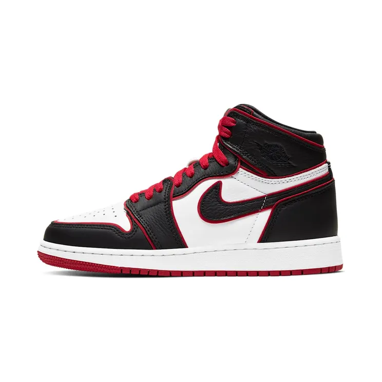 Air Jordan 1 Retro High OG GS Bloodlines “Black / White / Gym Red” (575441-062)