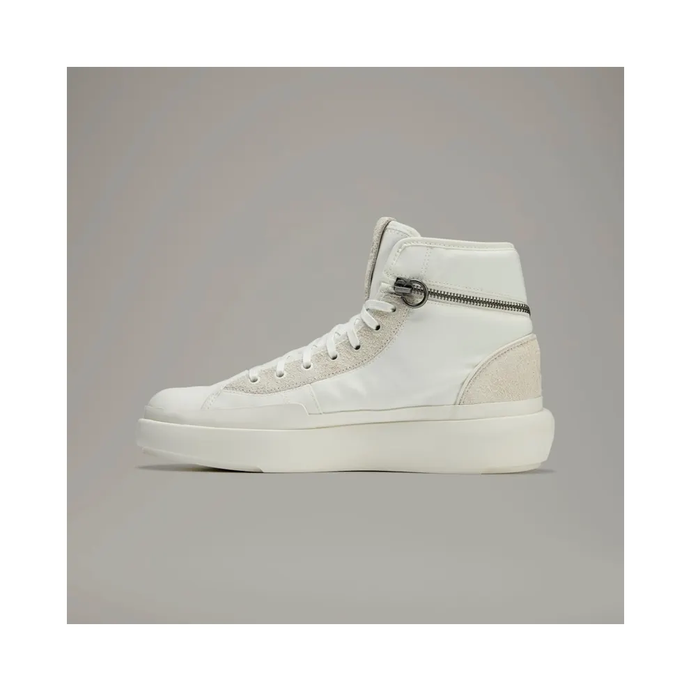 adidas Y-3 Ajatu Court High Off White / Off White / Off White (ID4209)