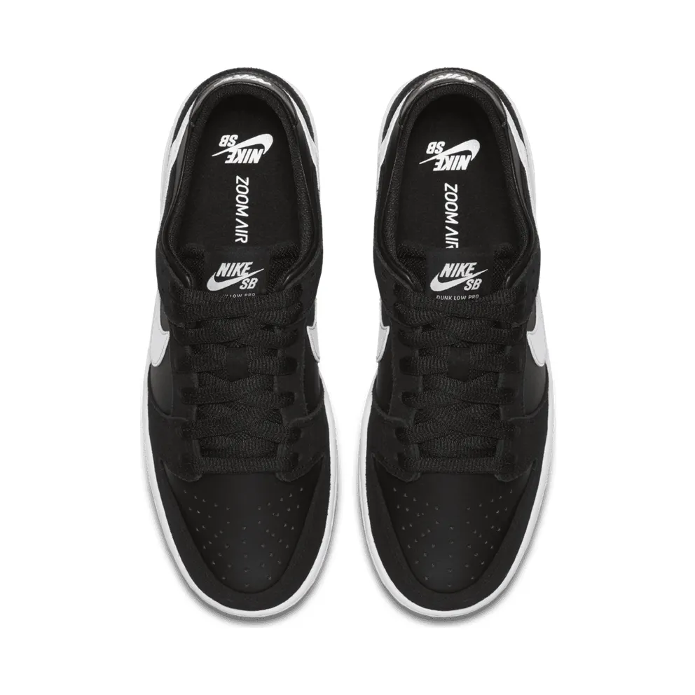 Nike SB Dunk Low Black White Gum Black/Gum Light Brown-White (854866-019)