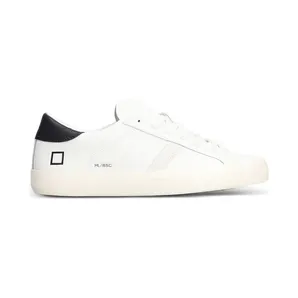 D.A.T.E. Hill Low leren “White” (M451HLBAWL)