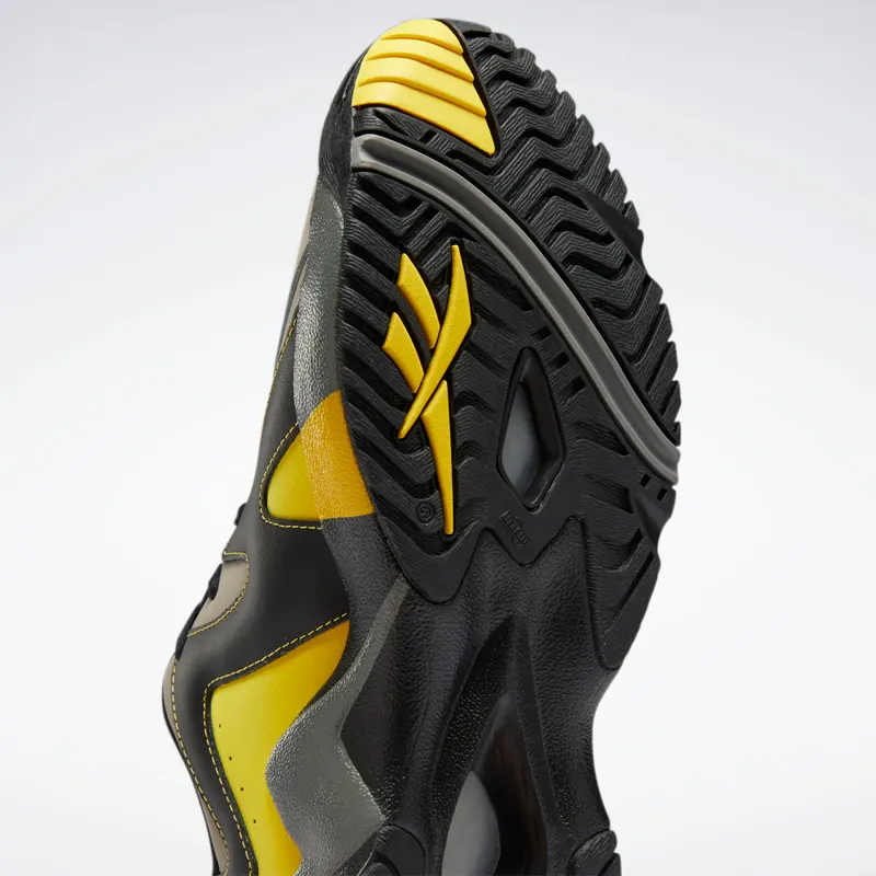 Reebok Kamikaze II Low Shoes Alert Yellow / Black / Spacer Grey