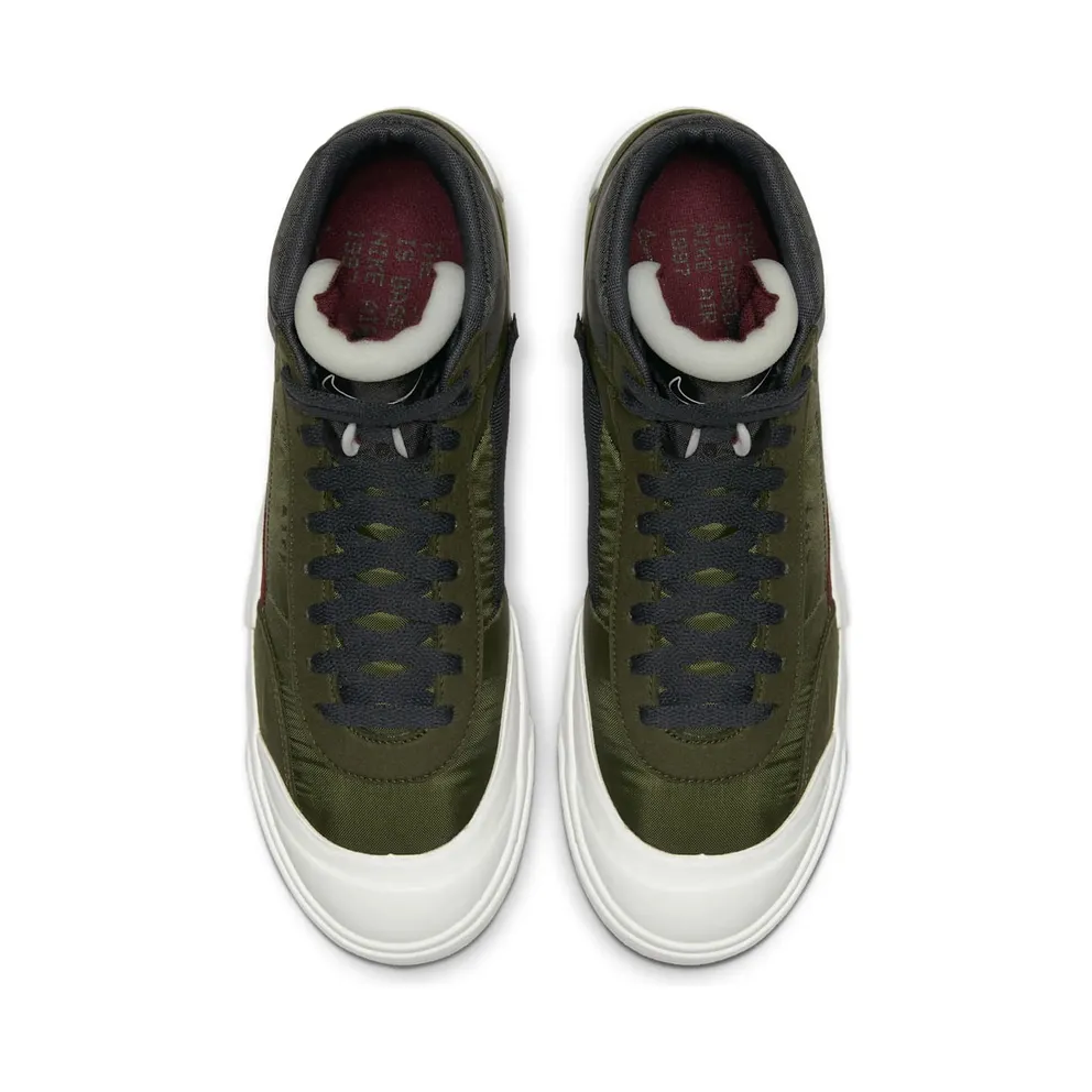 Nike Drop-Type Mid Summit White Summit White/Black-Anthracite-Legion Green (BQ5190-100)