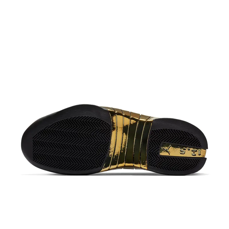 Jordan 15 Retro Doernbecher (2018) Black/White-Metallic Gold (BV7107-017)