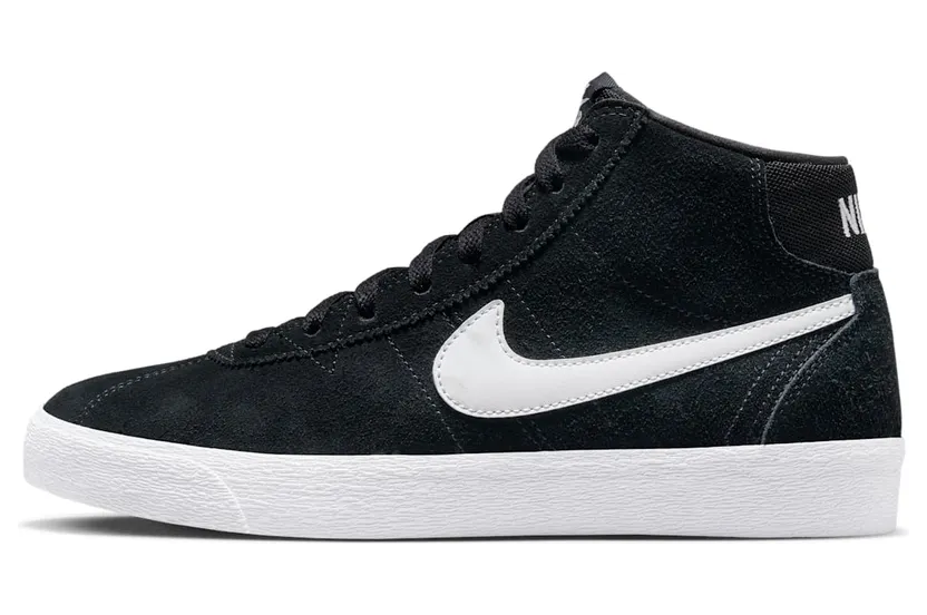 Nike SB Bruin High Skateschoenen Zwart (DR0126-001)