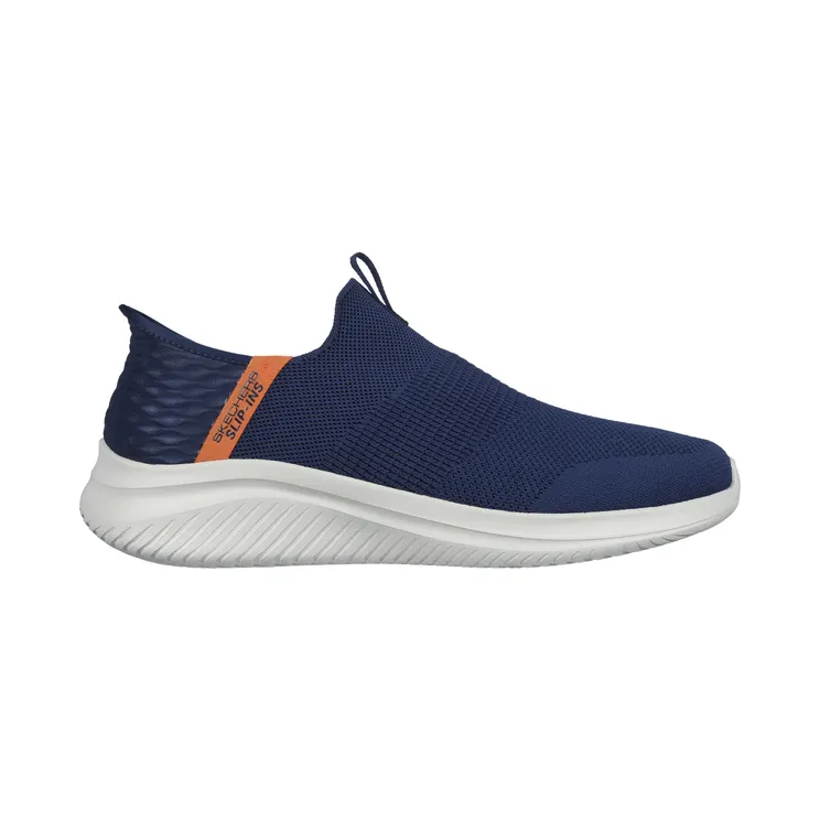 Skechers Slip-ins: Ultra Flex 3.0 Viewpoint “Marine / Orange (232451 Nvor)” (232451NVOR)