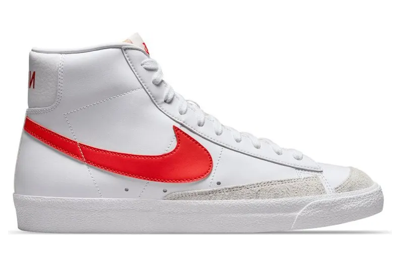Nike Blazer Mid 77 Vintage White Picante Red (BQ6806-128)